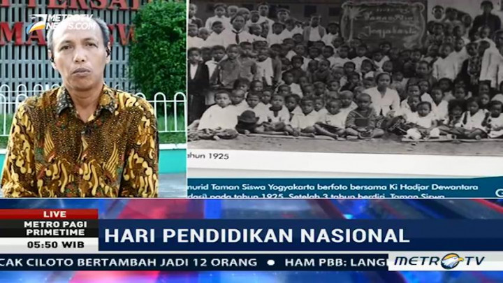 Pemerintah Diharap Temukan Satu Sistem Pendidikan yang Baku