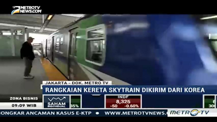 Angkasa Pura II Segera Rampungkan Pengerjaan Kereta Antarterminal Bandara