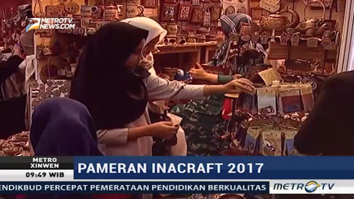 Kolaborasi Seni Yogya di Inacraft 2017