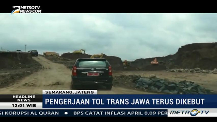 Sistem Tertutup Diberlakukan di Tol Semarang-Salatiga Saat Mudik