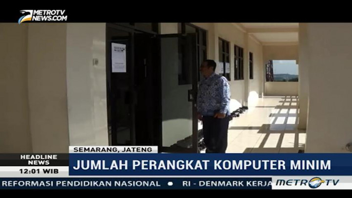 UNBK di Semarang Terkendala Minimnya Komputer