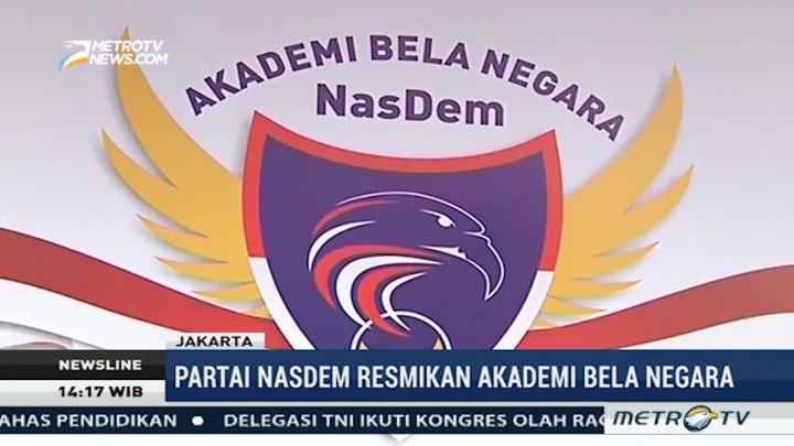 Partai NasDem Resmikan Akademi Bela Negara