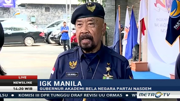 ABN Partai NasDem jadi Sekolah Politik Pertama di Indonesia