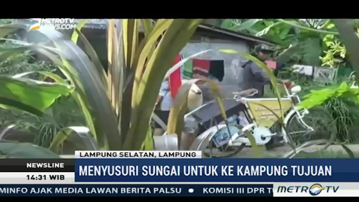 Onthel Pustaka, Keliling Kampung untuk Pinjamkan Buku Gratis