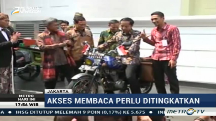 Jokowi Undang Pegiat Gerakan Baca ke Istana