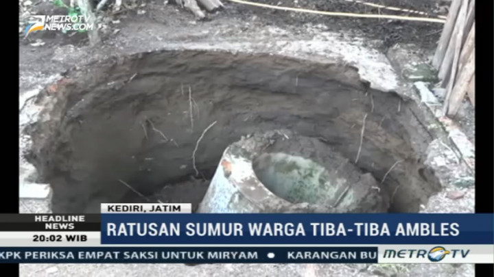 BPBD Kediri Tetapkan Status Tanggap Darurat Bencana