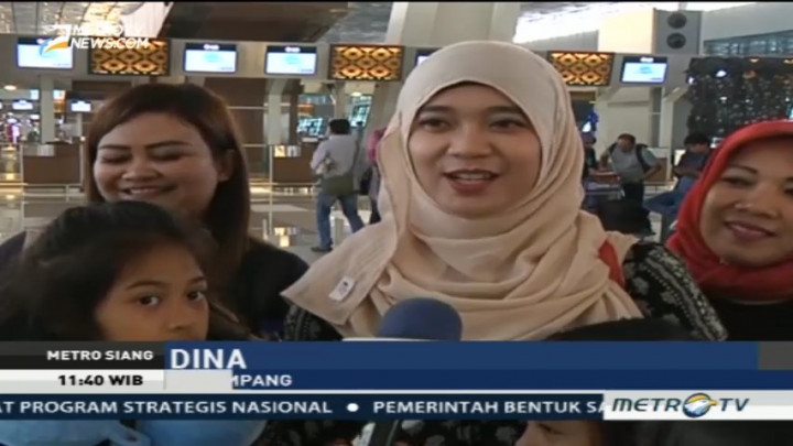 Komentar Penumpang soal Sarana di Terminal 3 Ultimate