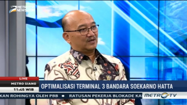 Optimalisasi Terminal 3 Bandara Soekarno Hatta