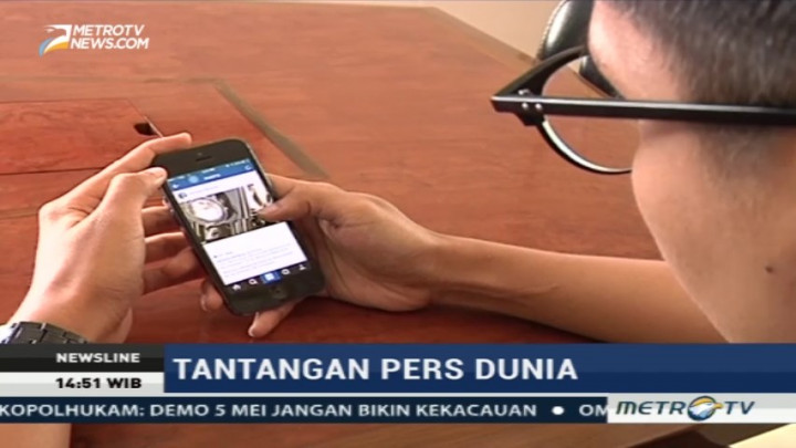 Tantangan Pers Dunia