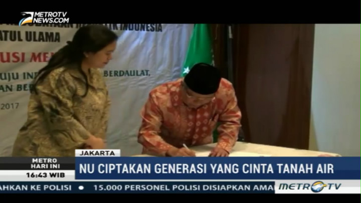 Menko PMK Gandeng PBNU Sukseskan Revolusi Mental