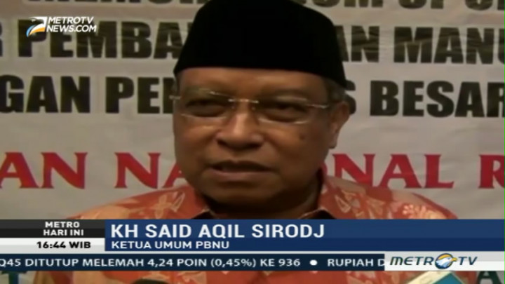 Kata Said Aqil Soal Pentingnya Revolusi Mental