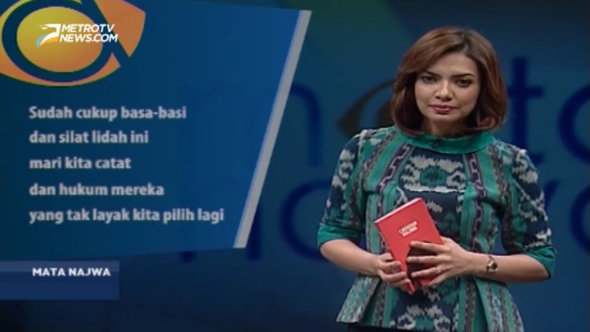 Mata Najwa: Angket Serang KPK (7)