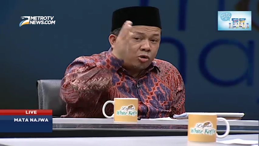 Argumen Fahri Hamzah Dukung Angket KPK