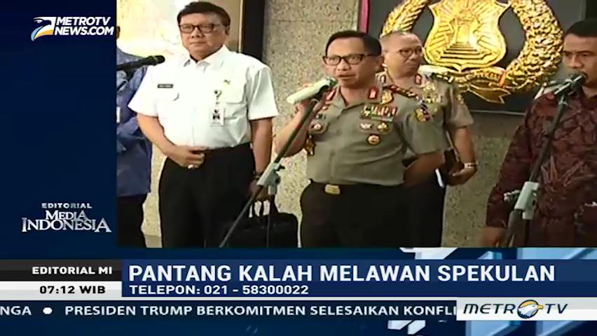 Pantang Kalah Melawan Spekulan