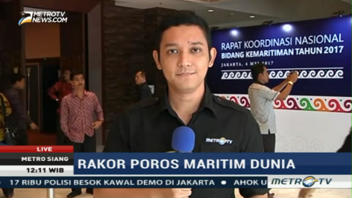 Jokowi Apresiasi Kinerja Kemenko Maritim dan Jajarannya