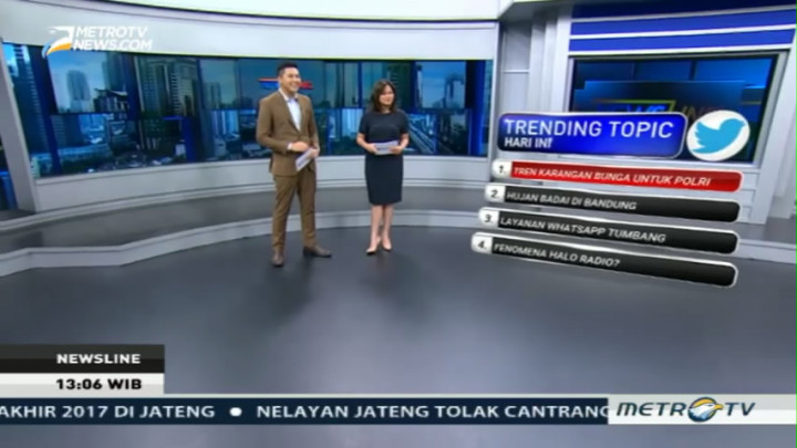 Tren Karangan Bunga Hingga 'Halo Radio?' Masuk Trending Topic Hari Ini