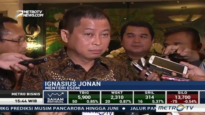 Jonan Ancam Berhentikan Inpex Corporation di Blok Masela