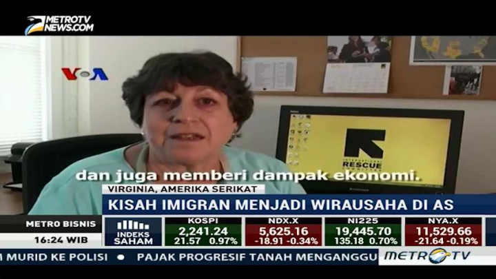 Imigran Penggerak Wirausaha
