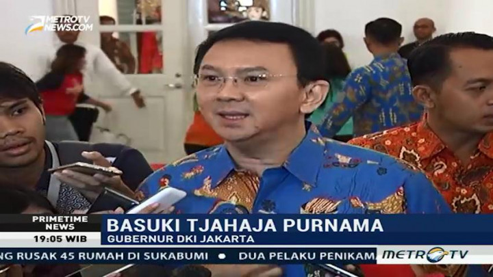 Ahok akan Buat Talk Show