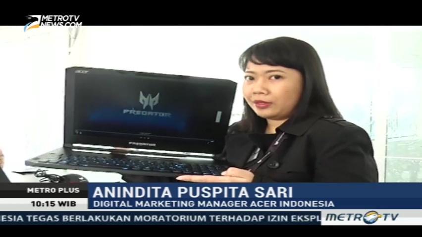 Acer Luncurkan Laptop Gaming dengan <i>Thermal Technology</i>