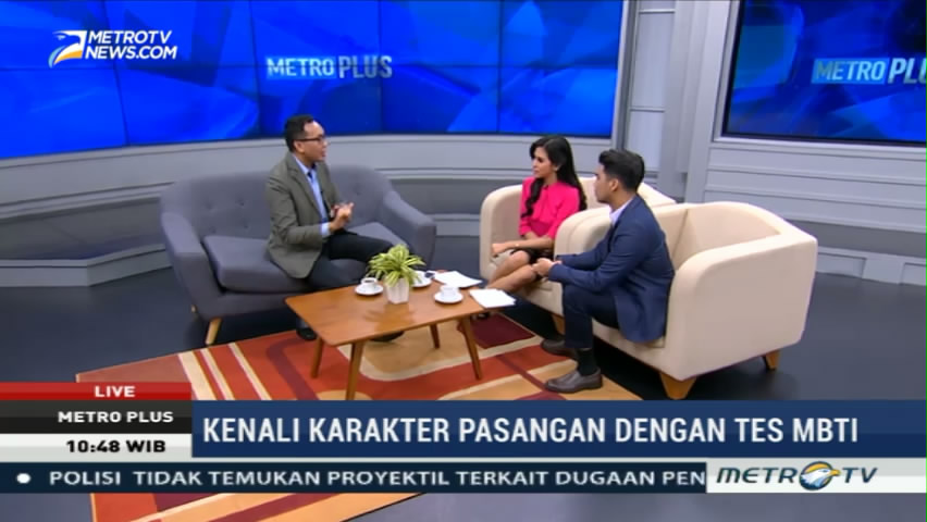 Kenali Karakter Pasangan dengan Tes MBTI (2)