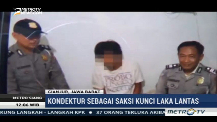 Kondektur Bus Diperiksa Sebagai Saksi Kunci Kecelakaan Maut di Ciloto