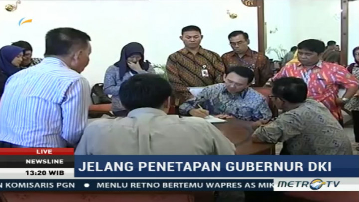 Ahok dan Dubes Finlandia akan Tanam Pohon di Taman Menteng