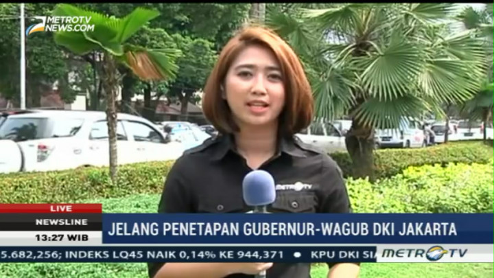 Anies Gelar Makan Siang Bersama Wartawan