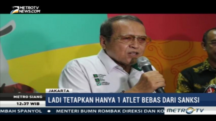 Hasil Sidang Kasus Doping Atlet PON dan PEPARNAS 2016