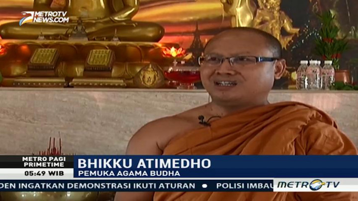 Bakti Dharma Seorang Bhikku