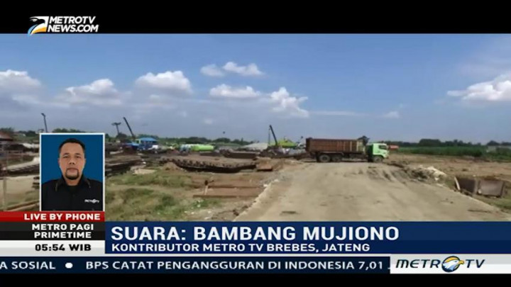 Pengerjaan Tol Pejagan-Pemalang Capai 85 Persen