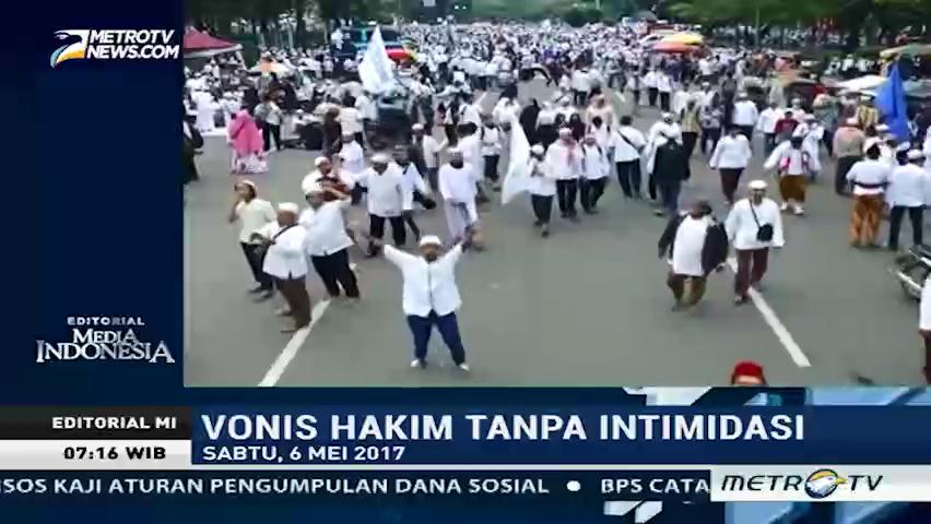 Vonis Hakim Tanpa Intimidasi