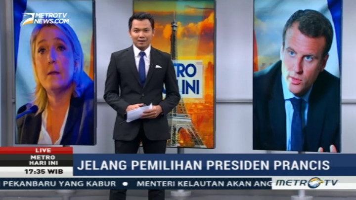 Jelang Pemilihan Presiden Prancis