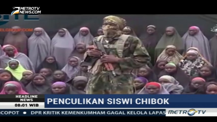 83 Siswi Chibok Dibebaskan Boko Haram