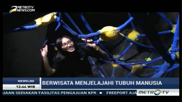 Wisata Edukasi Menjelajahi Tubuh Manusia