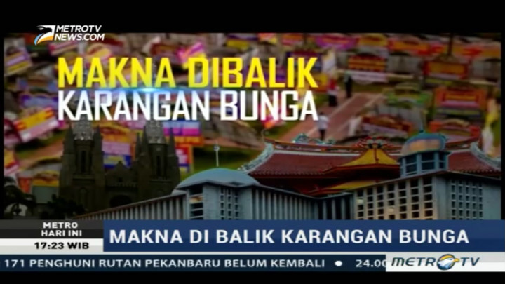 Makna di Balik Karangan Bunga