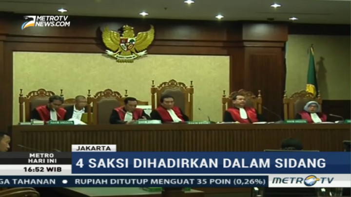 Sidang Lanjutan Kasus Hambalang Hadirkan Empat Saksi