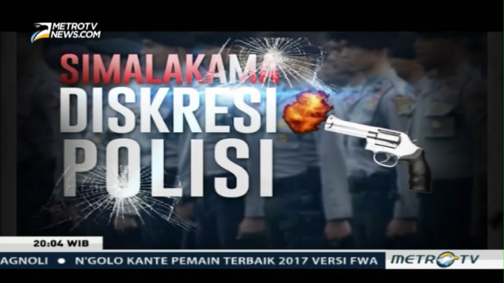 Simalakama Diskresi Polisi