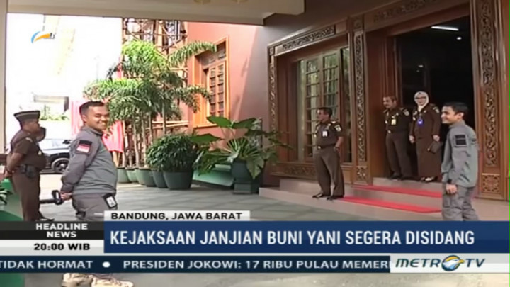 Buni Yani akan Disidang di Bandung