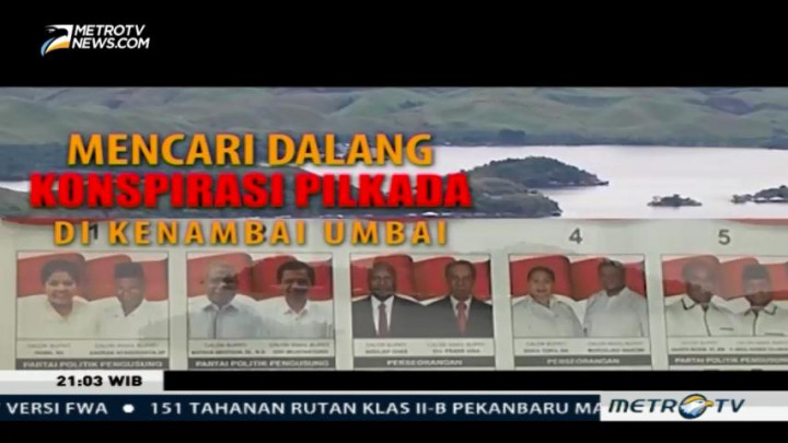 Mencari Dalang Konspirasi Pilkada di Kenambai Umbai (1)