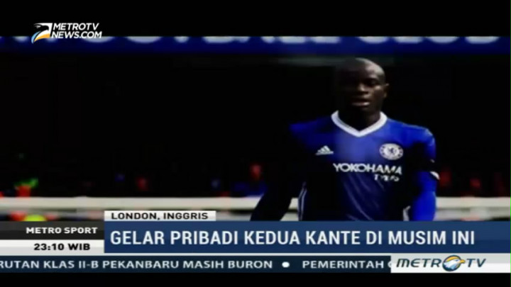 N'Golo Kante Pemain Terbaik Musim Ini Versi Jurnalis