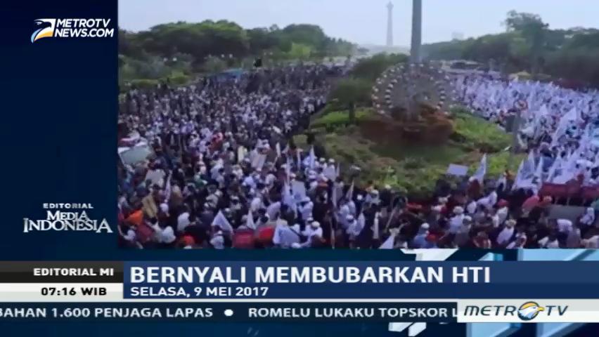 Bernyali Membubarkan HTI