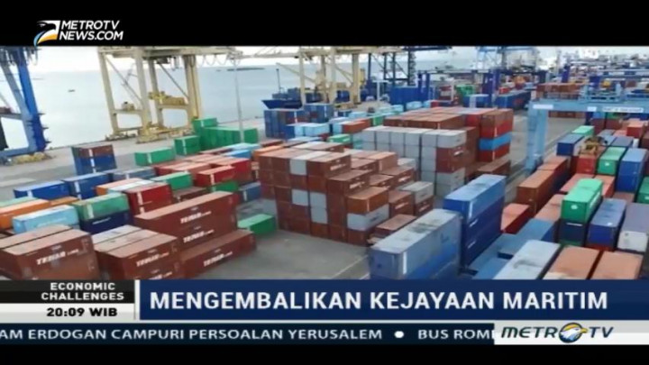 Mengembalikan Kejayaan Maritim Indonesia
