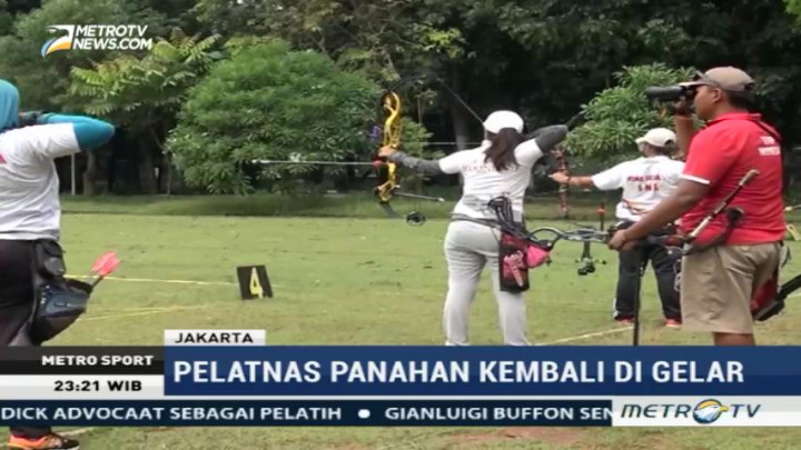 Jelang SEA Games, Tim Panahan Indonesia Kembali Gelar Pelatnas