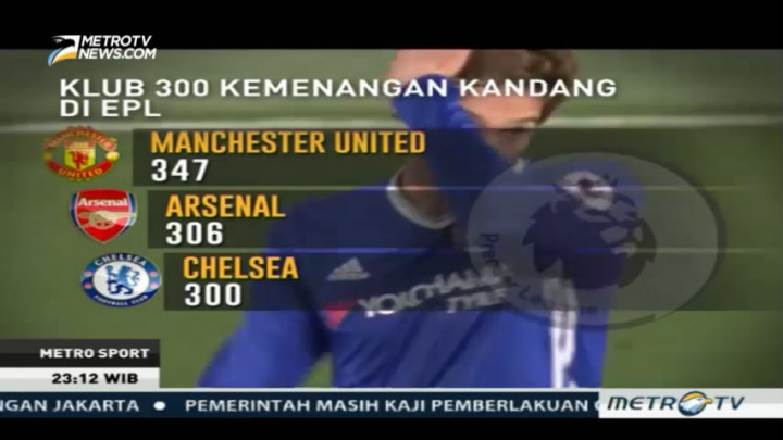 Chelsea Selangkah Lagi Juara