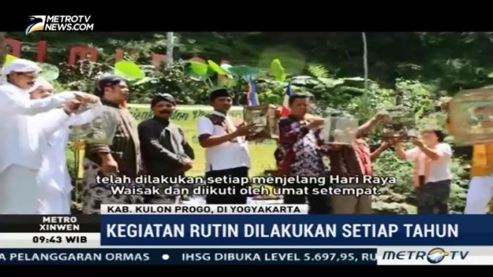 Umat Buddha di Kulon Progo Gelar Kegiatan Melestarikan Alam