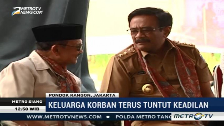 Habibie dan Djarot Hadiri Peringatan Tragedi Mei 1998