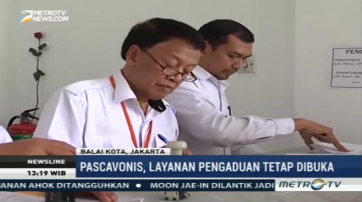 Pascavonis Ahok, Djarot Tetap Buka Layanan Pengaduan Warga