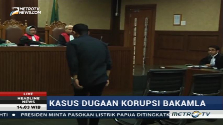 Kasus Suap Bakamla, Fahmi Darmawansyah Dituntut 4 Tahun Penjara