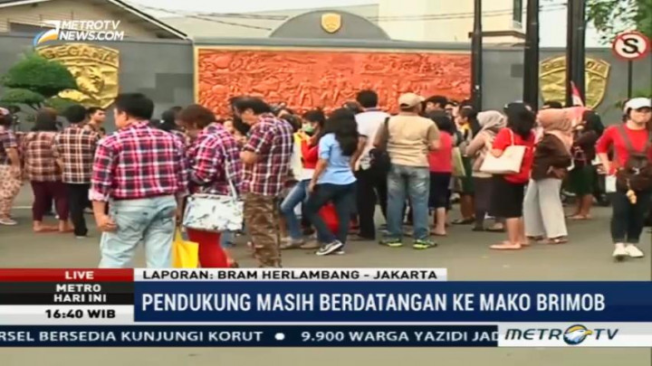 Malam Ini Pendukung Ahok Gelar Doa Bersama di Tugu Proklamasi